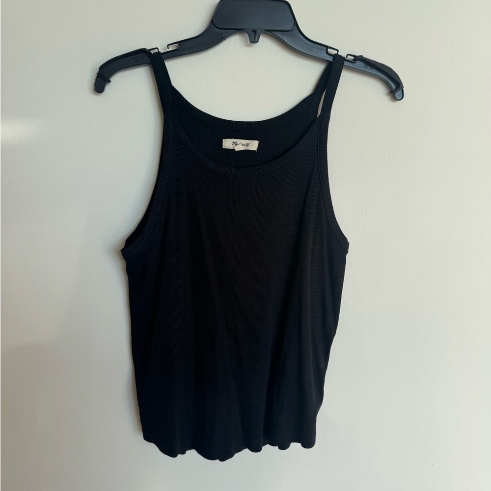 Madewell Black Tank Top